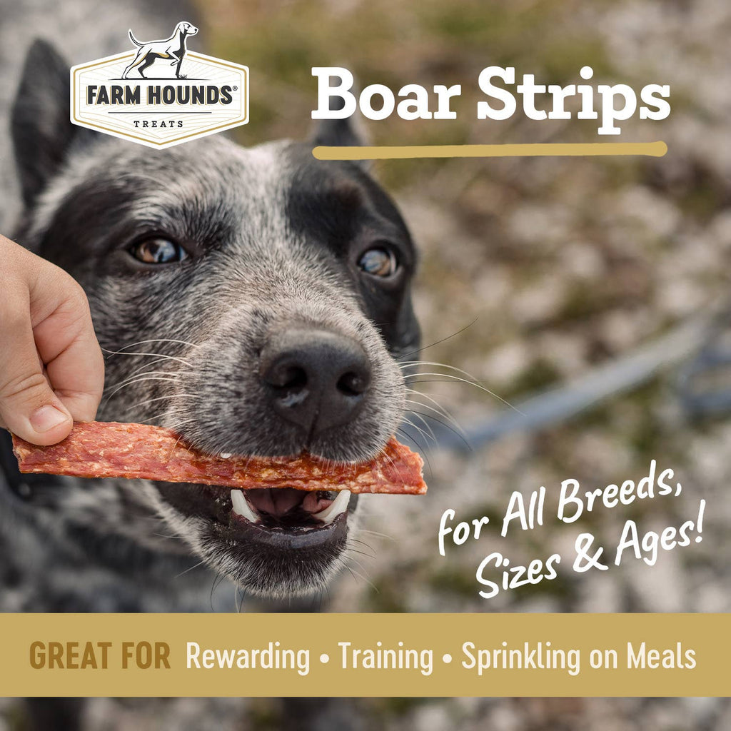 Freeze-Dried Boar Strips