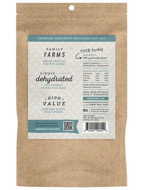 Freeze-Dried Turkey Gizzard Trainer