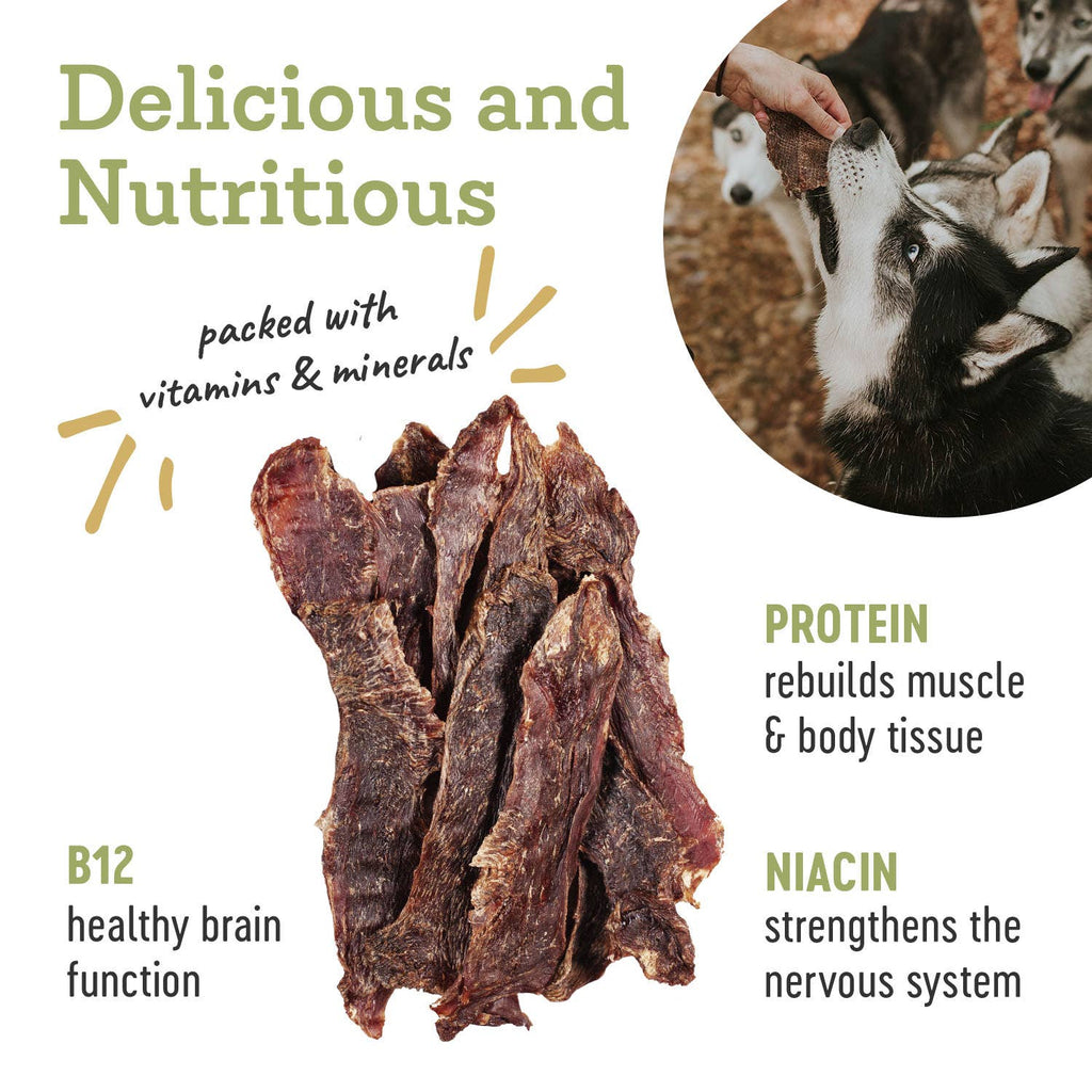 Freeze-Dried Duck Jerky