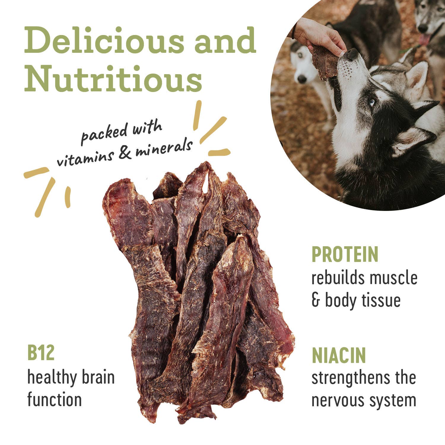 Freeze-Dried Duck Jerky