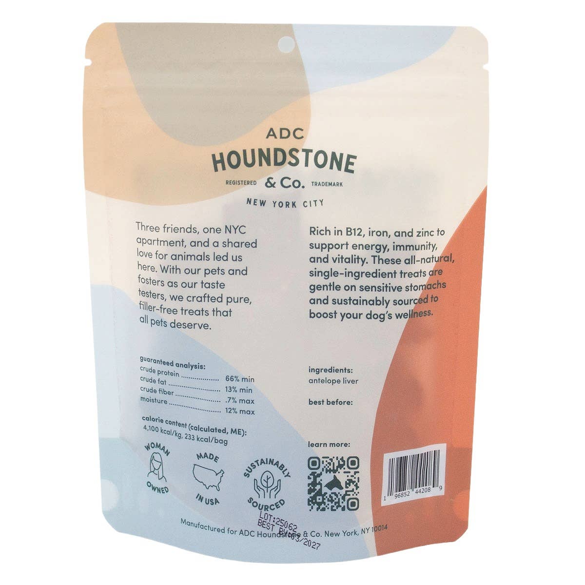 Freeze-Dried Antelope Liver