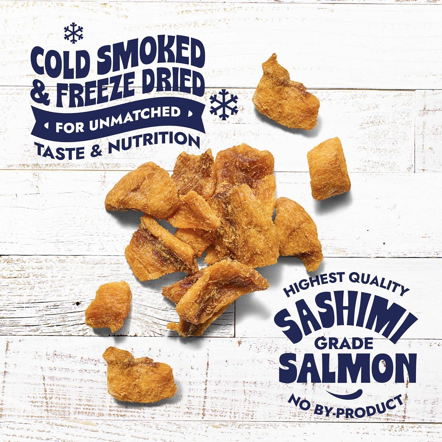 Freeze-Dried Salmon Nuggets for Dogs, 2oz