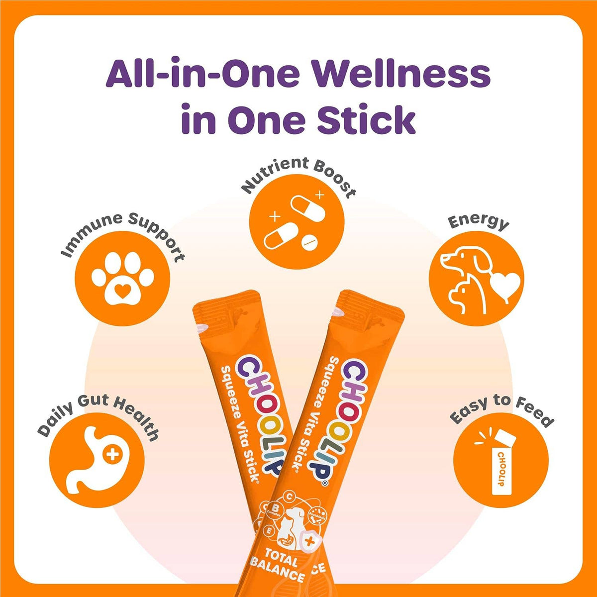 Squeeze Vita Stick - Total Balance
