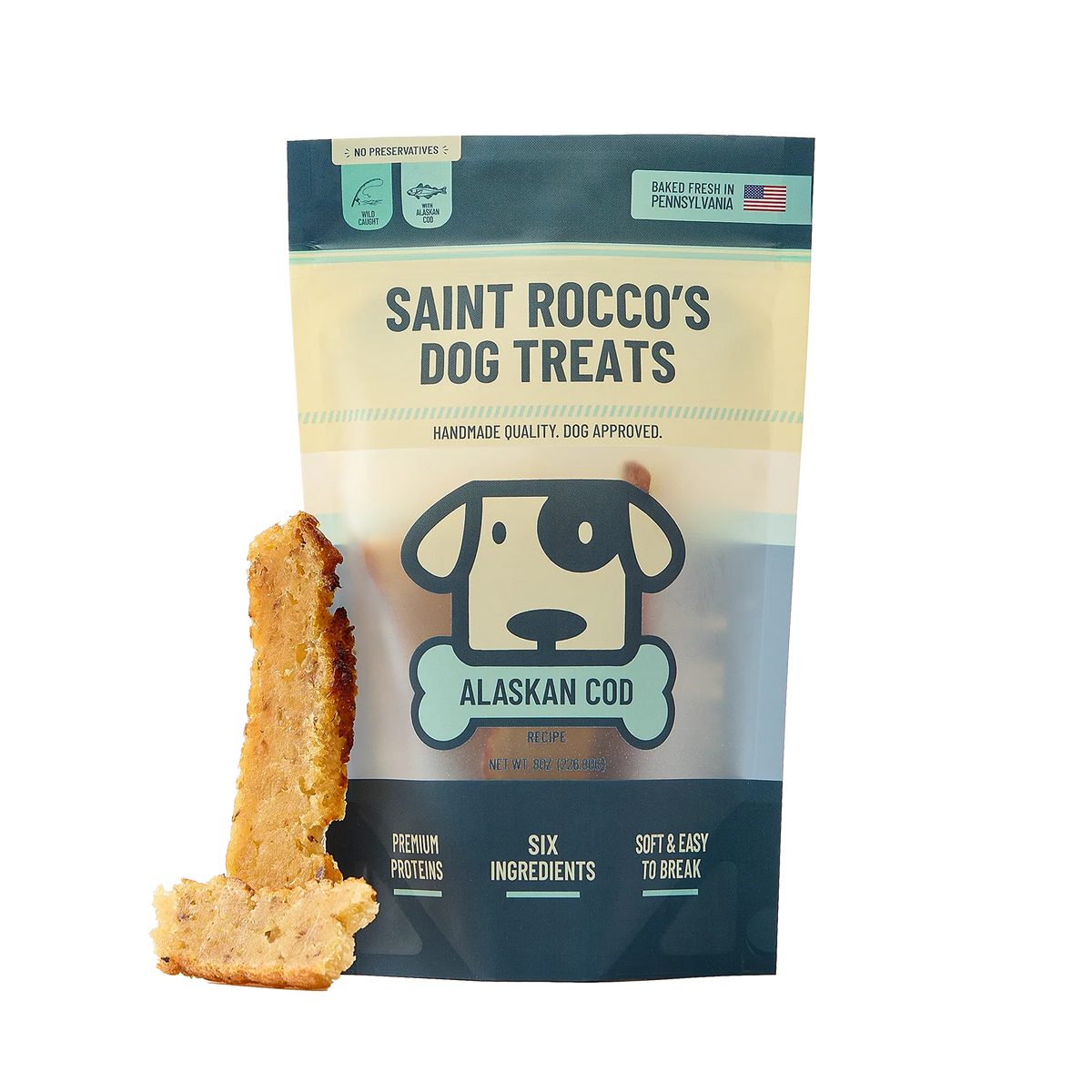 Alaskan Cod Jerky