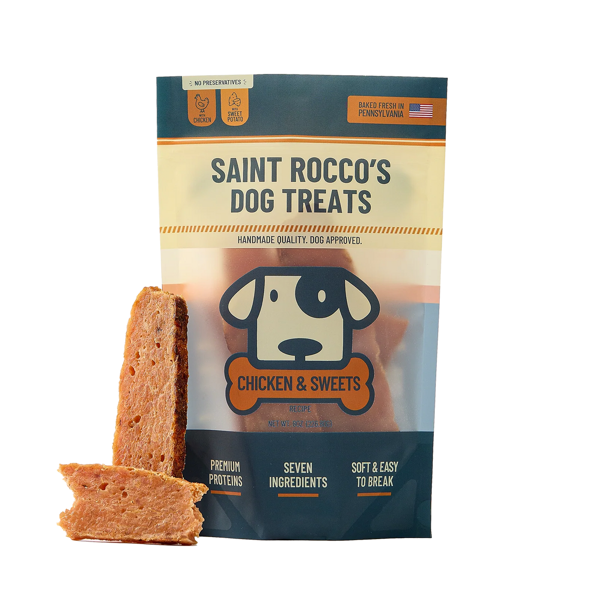 Chicken and Sweets Jerky