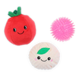 Prickles with Tomato and Mozzarella Cheese Ball 5"