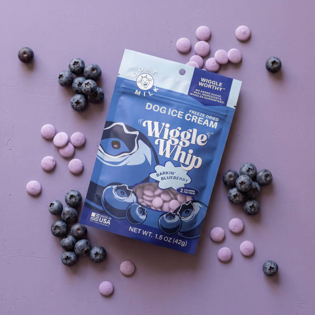 Wiggle Whip Freeze Dried Ice Cream