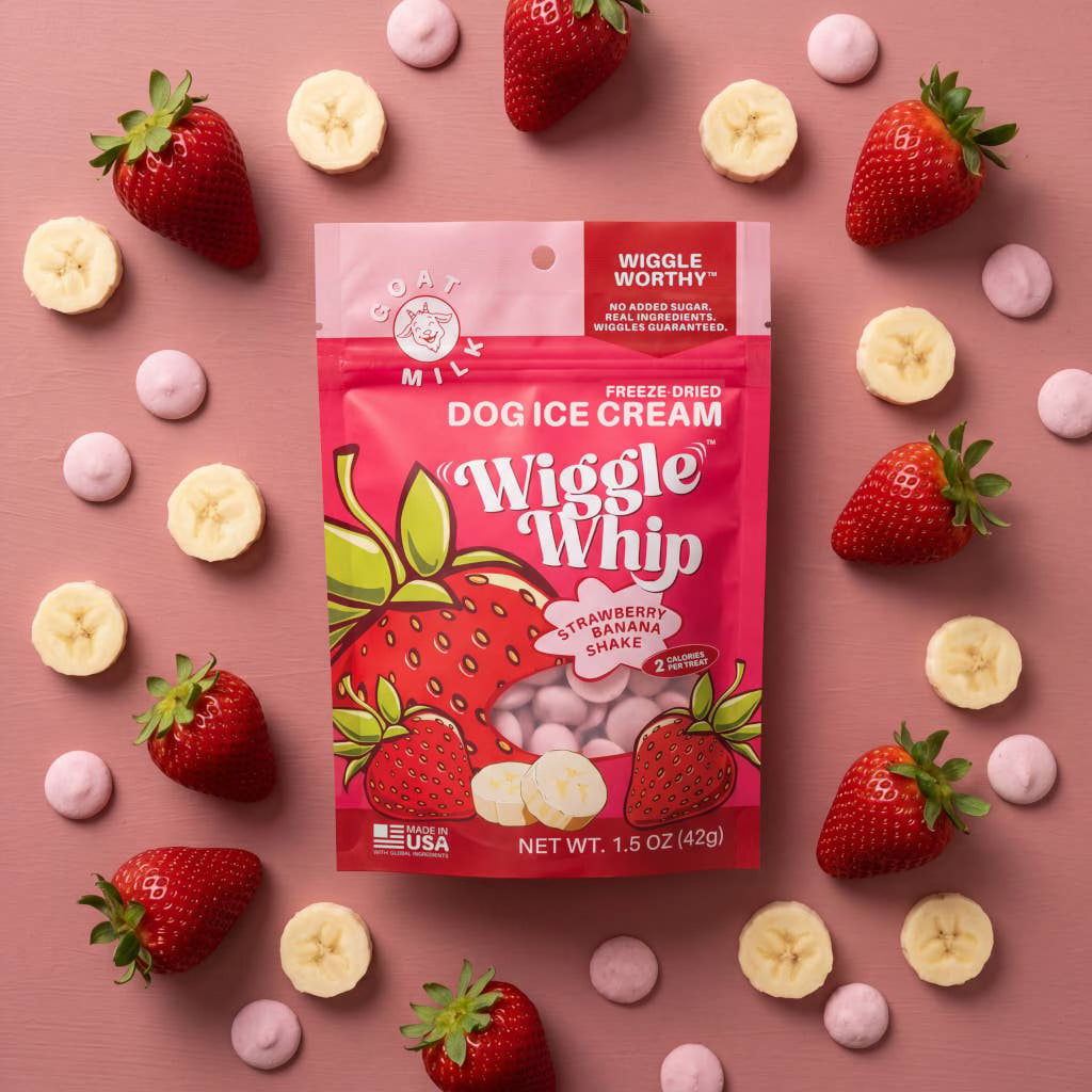 Wiggle Whip Freeze Dried Ice Cream