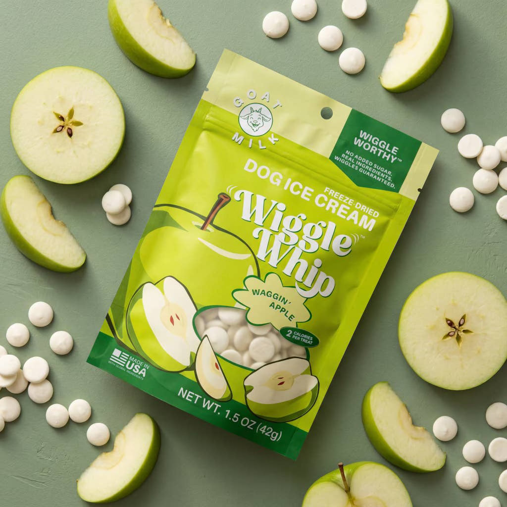 Wiggle Whip Freeze Dried Ice Cream