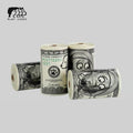 Dollar Bill Poop Bags
