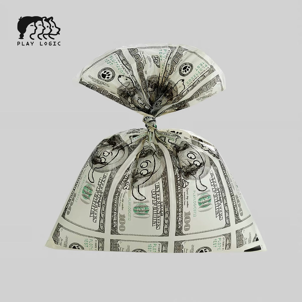 Dollar Bill Poop Bags