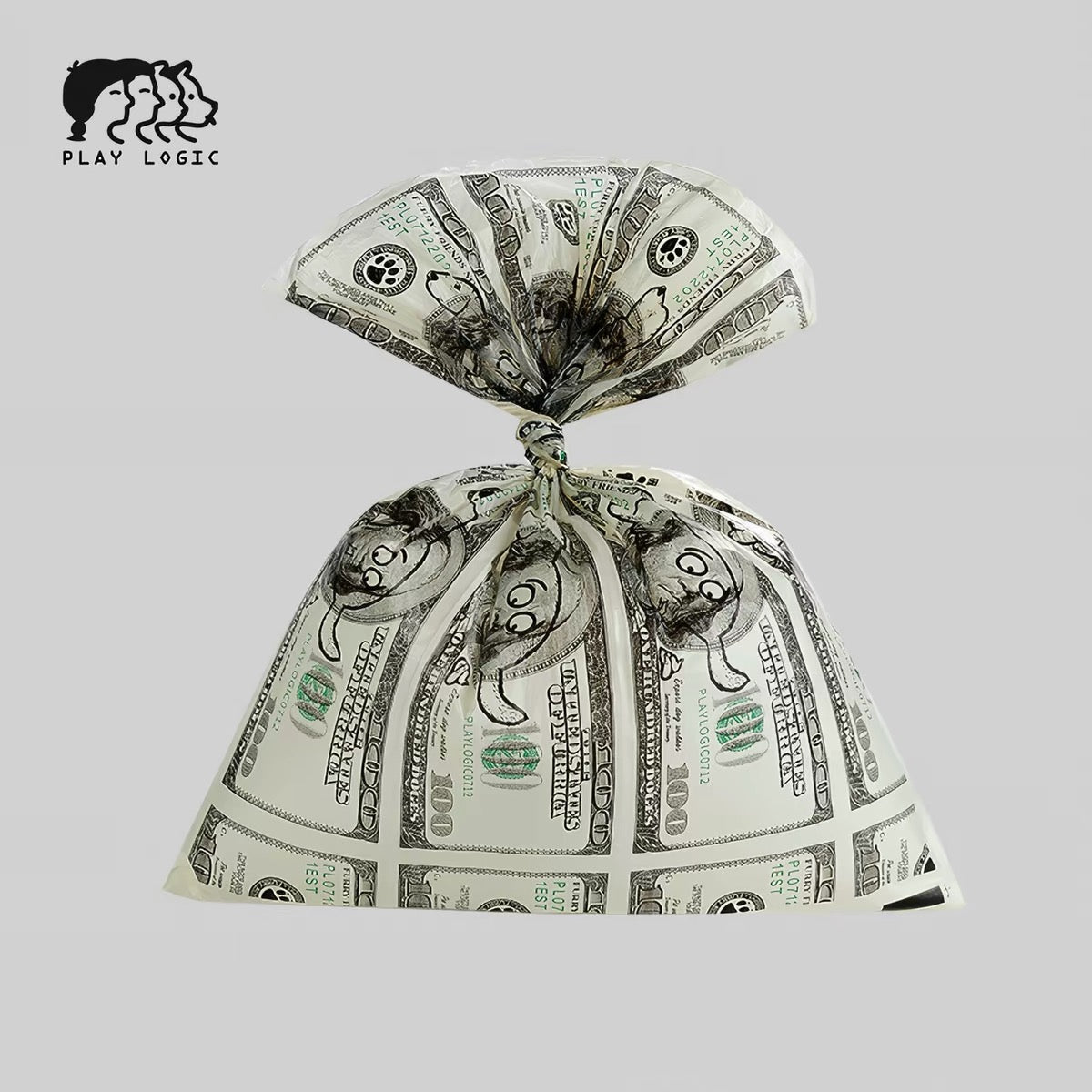 Dollar Bill Poop Bags