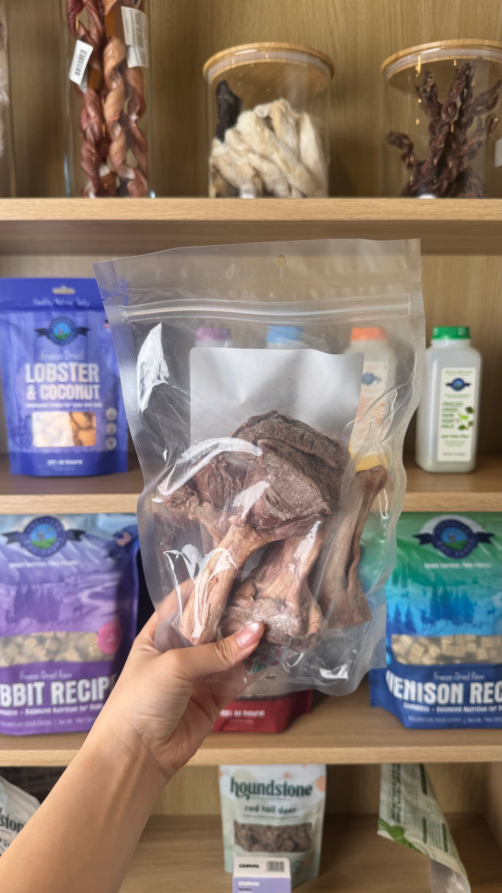 Bison Drumsticks - 4 per bag