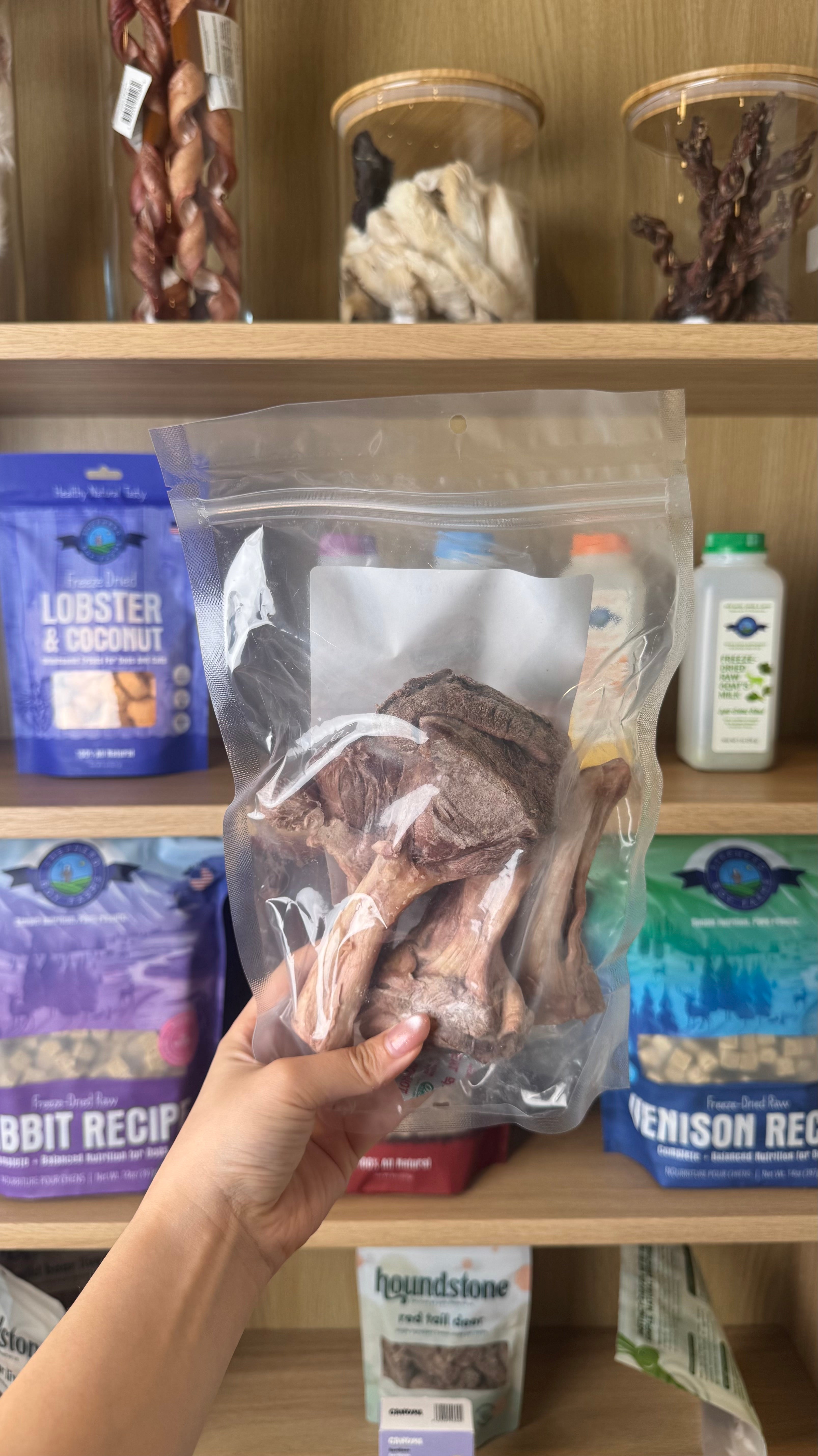 Bison Drumsticks - 4 per bag