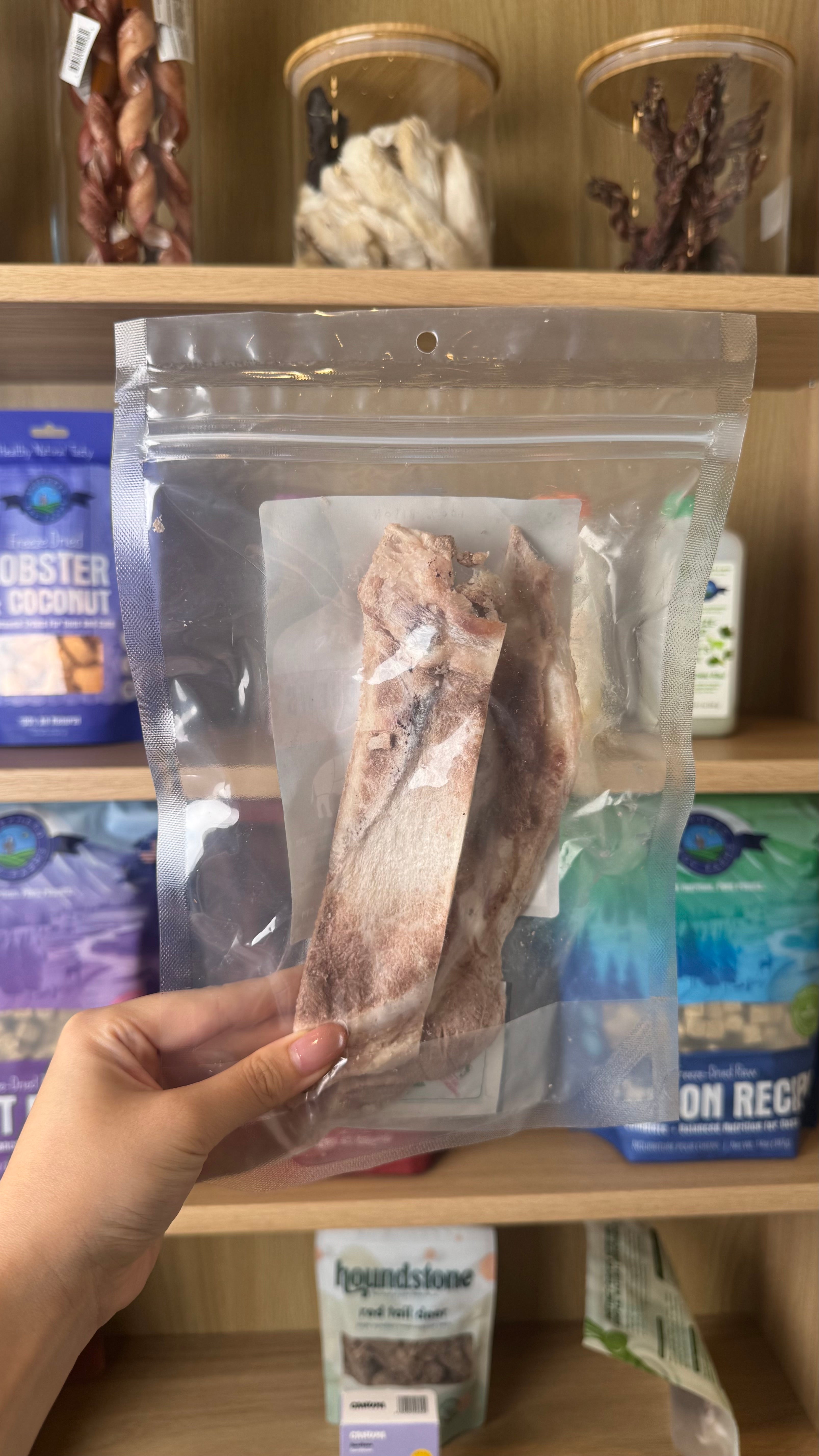Bison Scapula Chews - 2 per bag