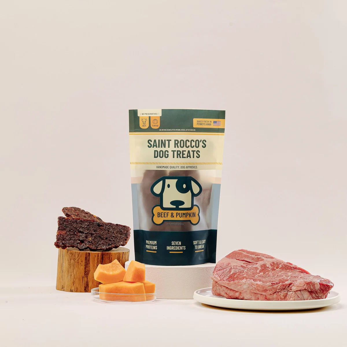 Beef & Pumpkin Jerky