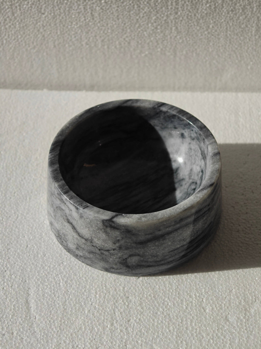 Grey Marble Bowl
