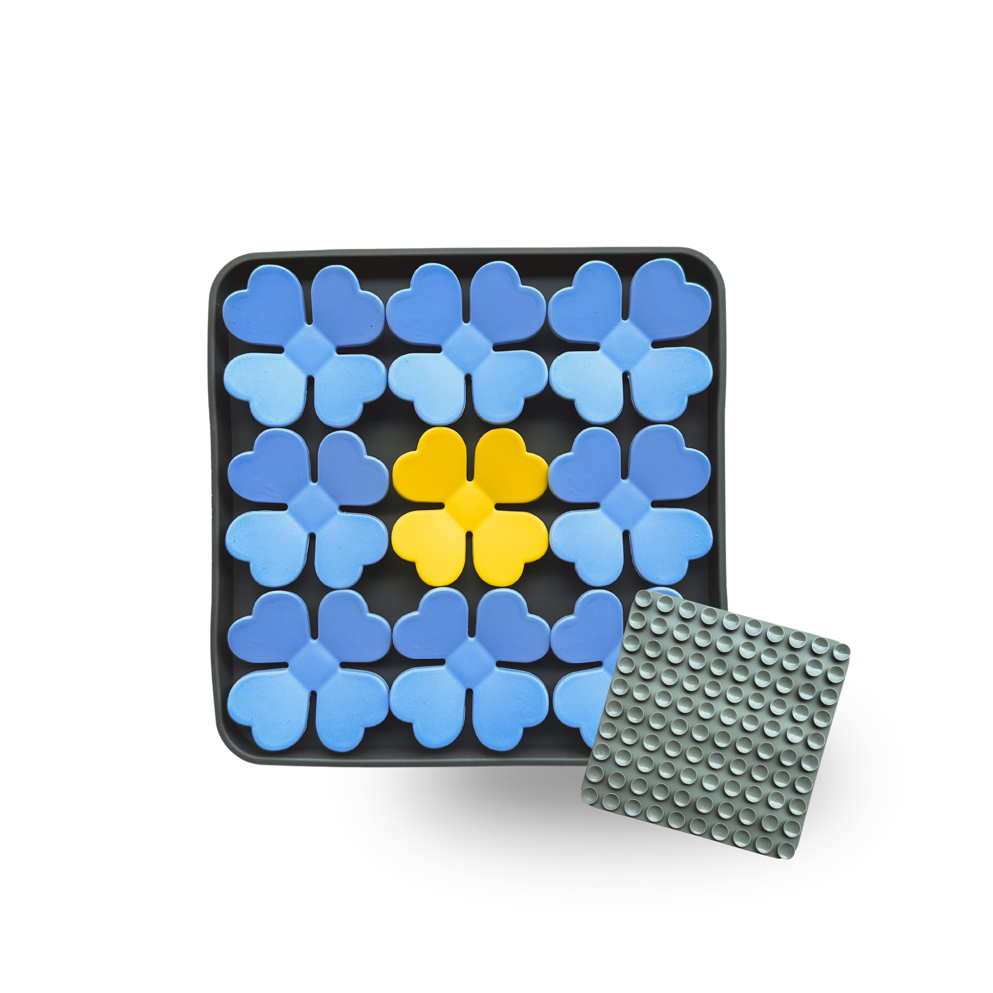 Snuffle Mat | Square | Blue