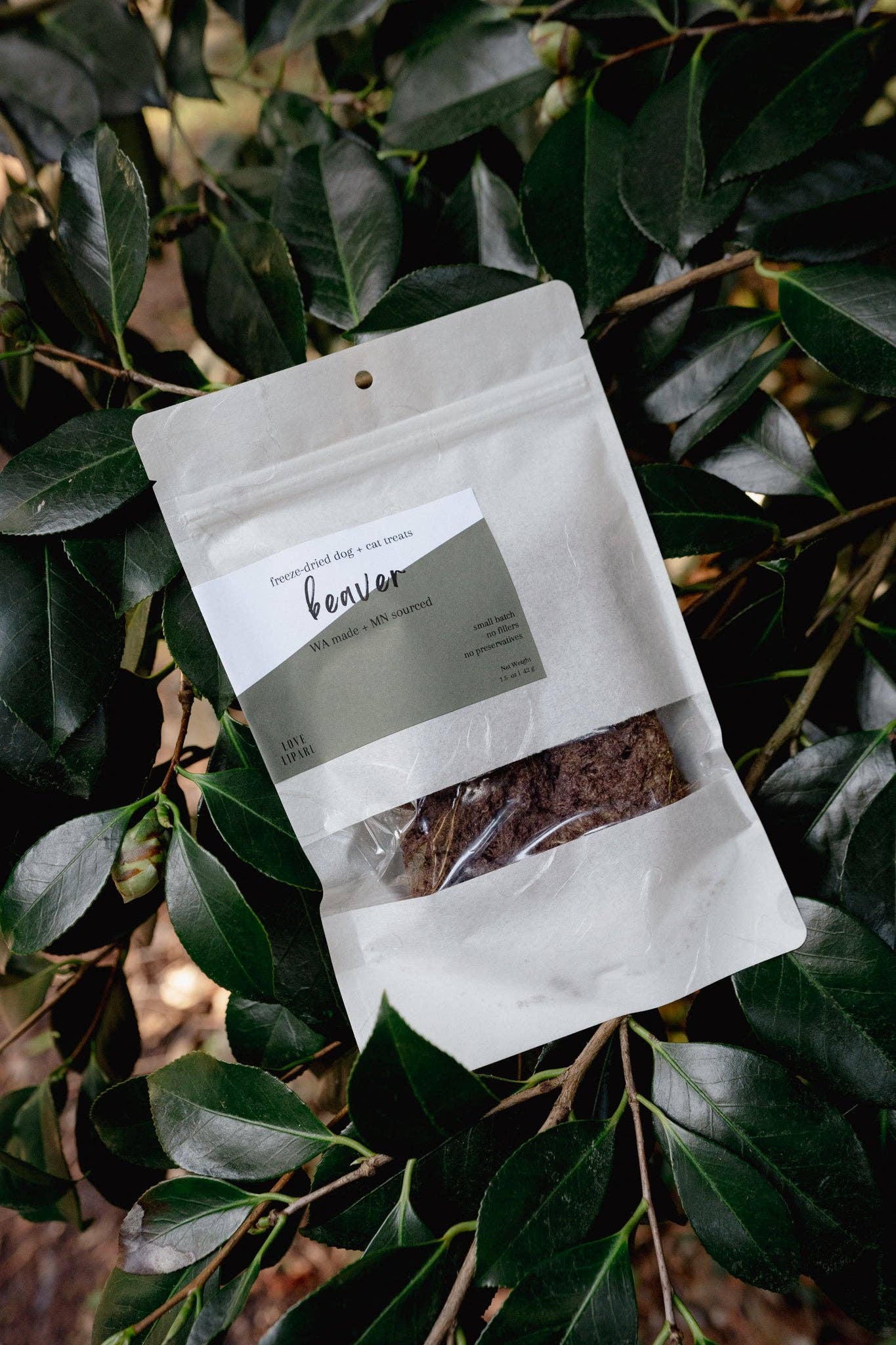 Freeze-Dried Beaver