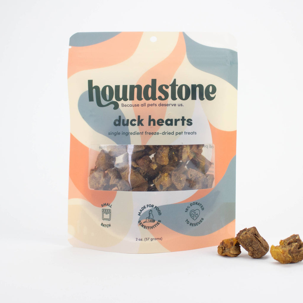 Freeze-Dried Duck Heart