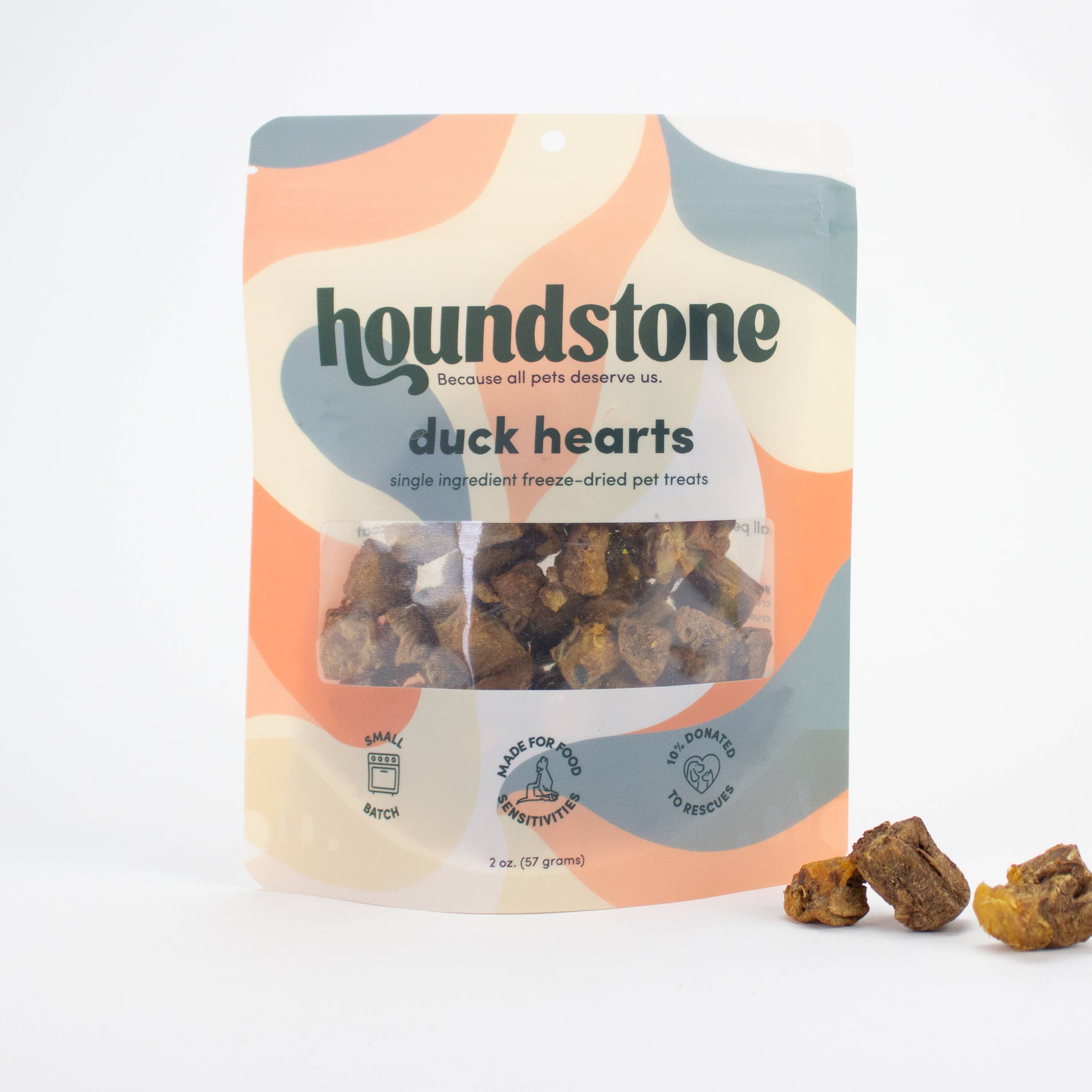 Freeze-Dried Duck Heart