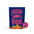 Freeze-Dried Salmon Skin Strips for Dogs, 2oz