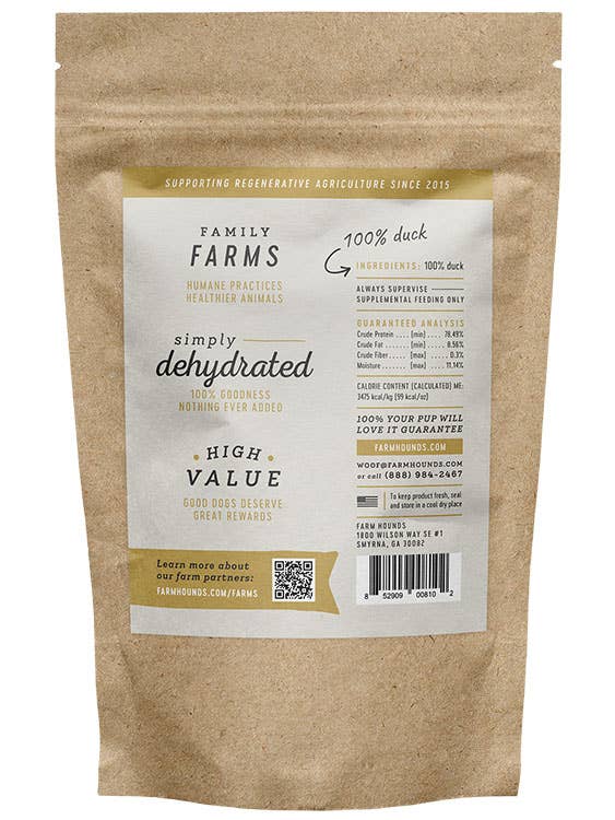 Freeze-Dried Duck Jerky