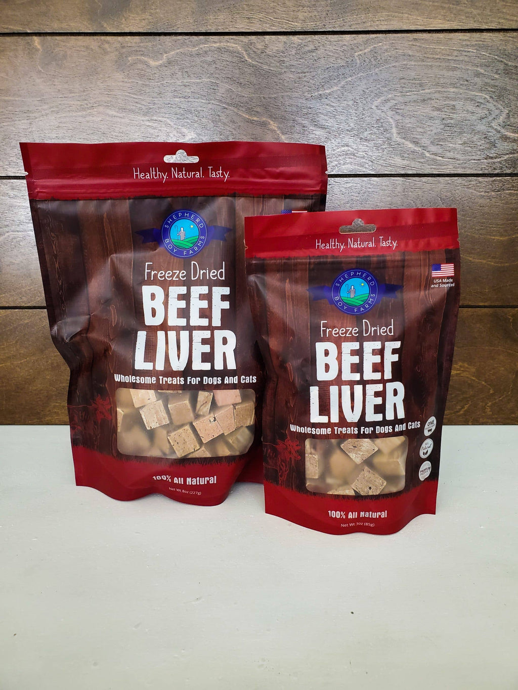 Freeze-Dried Beef Liver Treats