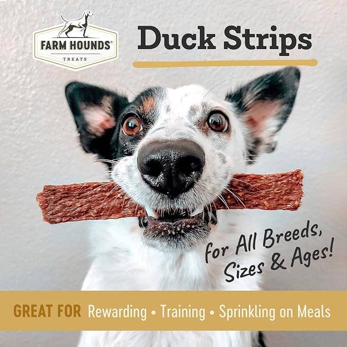 Freeze-Dried Duck Strips