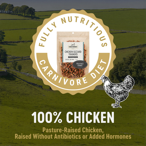 Chicken Gizzard Trainer