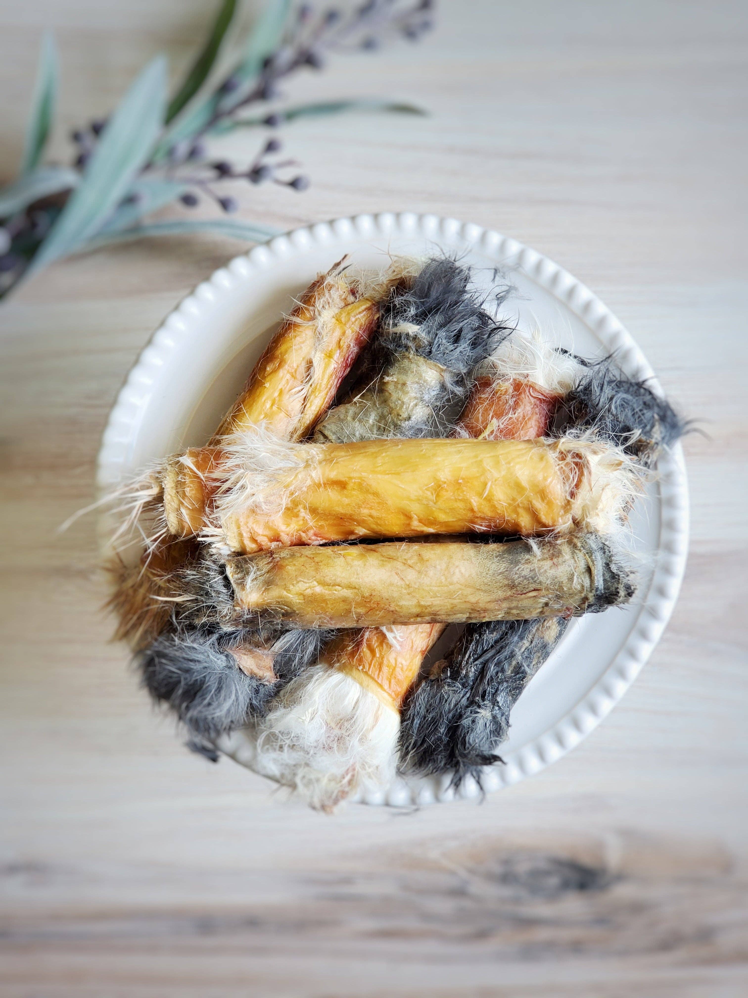 Rabbit Rolls (Fat Trimmed)