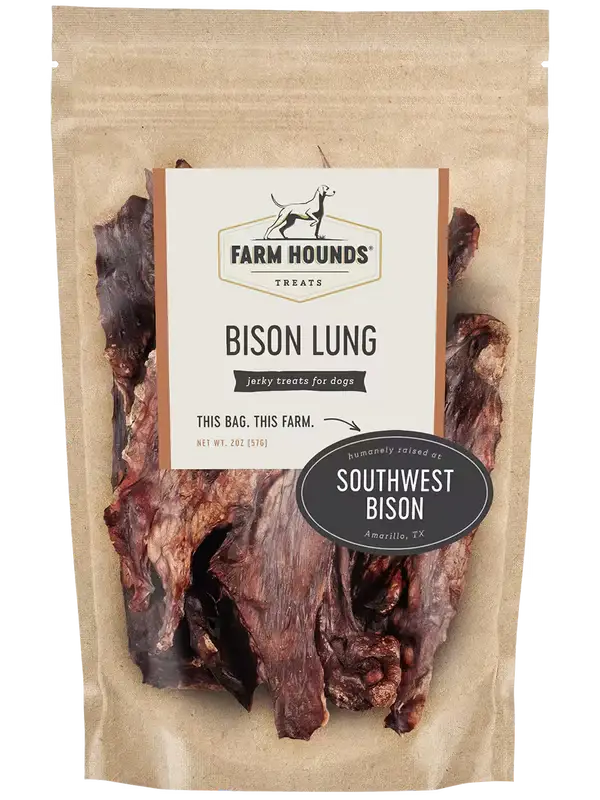 Freeze-Dried Bison Lung