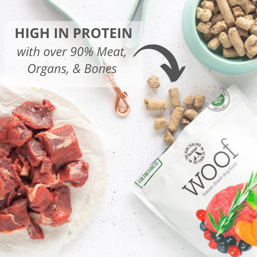 Wild Goat Freeze Dried Dog Food
