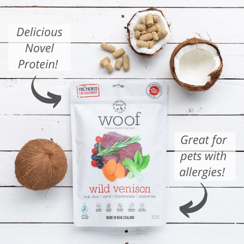 Wild Venison Freeze Dried Dog Food