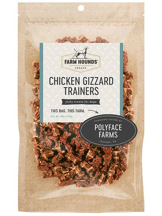 Freeze-Dried Chicken Gizzard Trainer