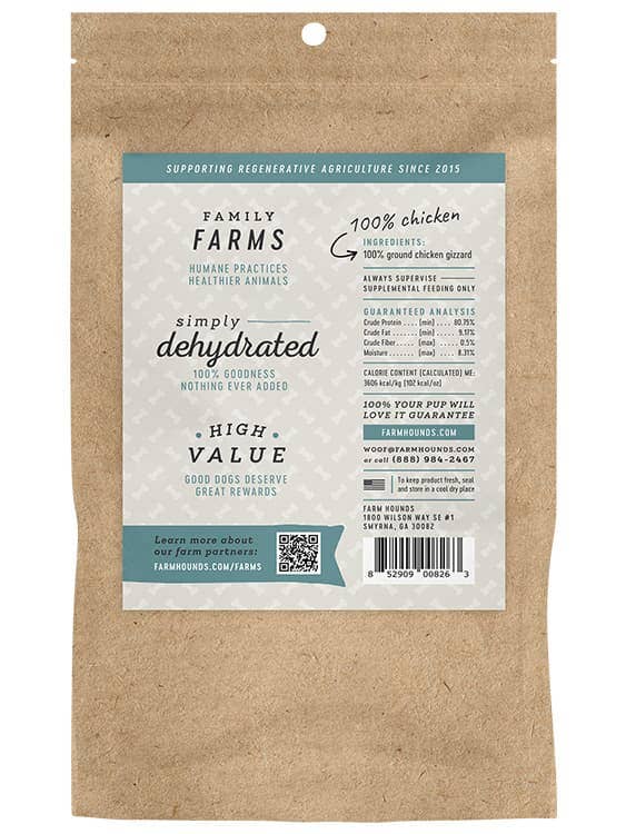 Freeze-Dried Chicken Gizzard Trainer