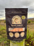 Freeze-dried Trout Tidbits
