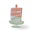 Happy Lick Mat | Pink