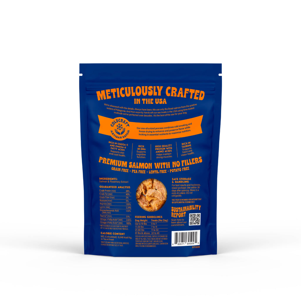 Freeze-Dried Salmon Nuggets for Dogs, 2oz