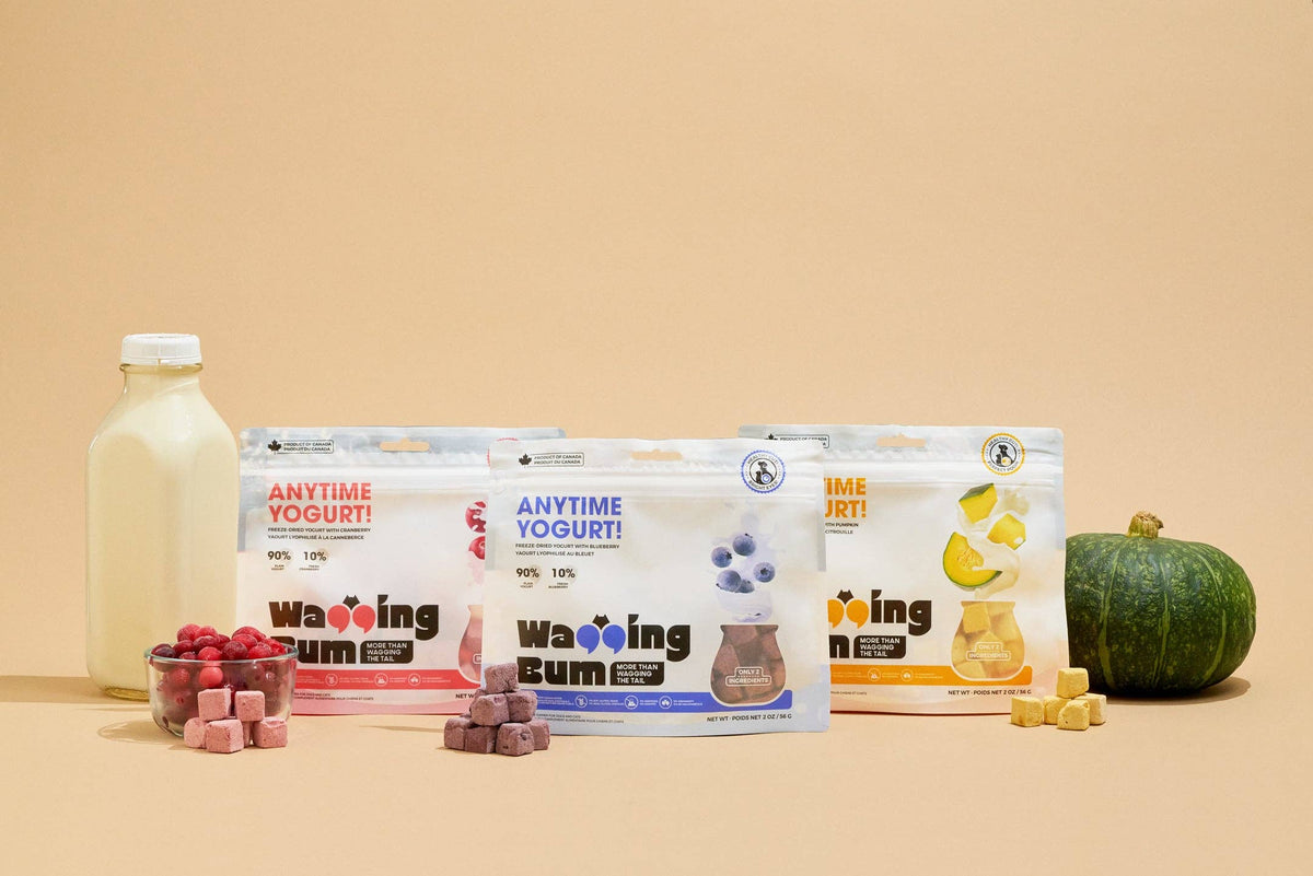 ANYTIME YOGURT! Freeze-dried Greek Yogurt with Cranberry