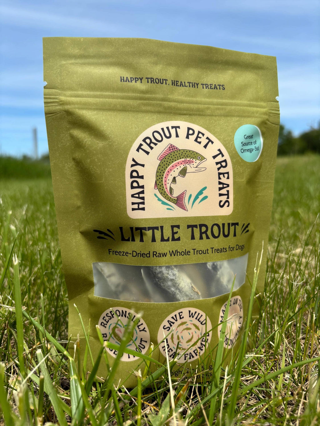 Freeze Dried Little Trout