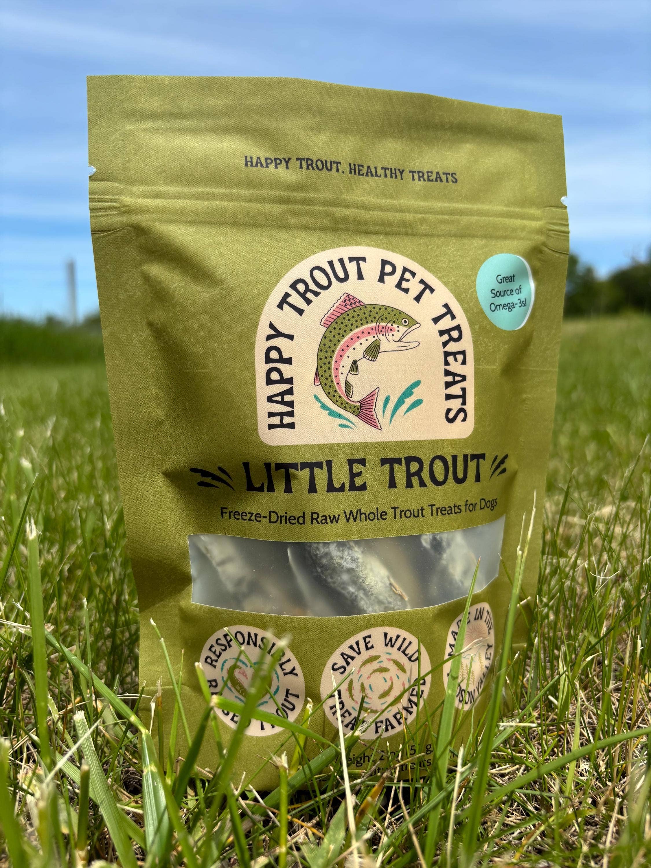 Freeze Dried Little Trout