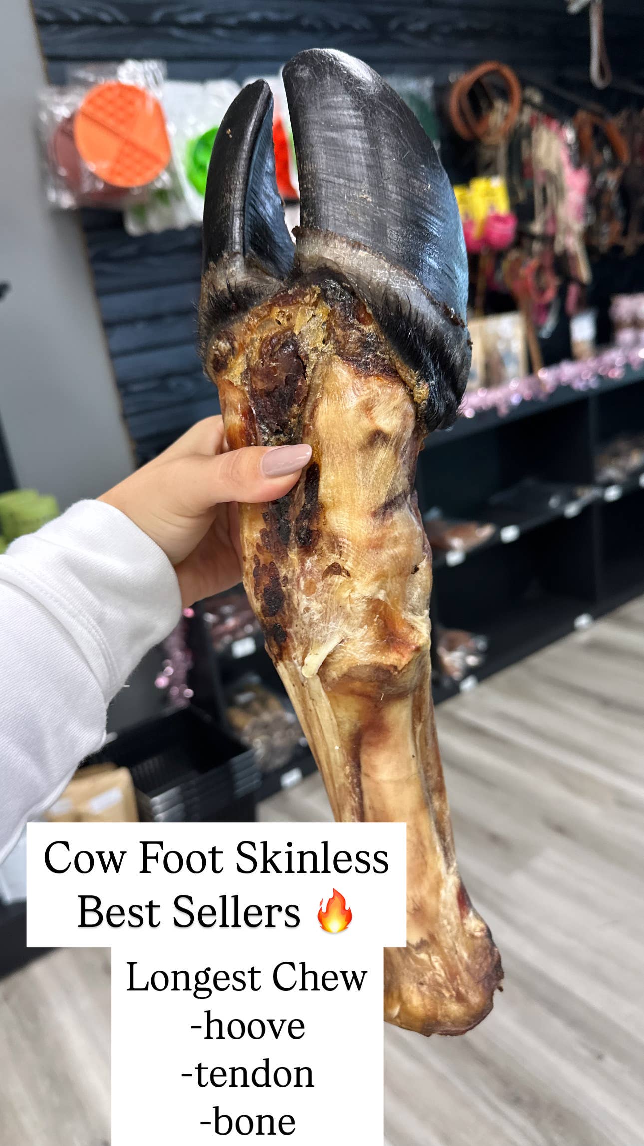 Bull Foot Skinless 