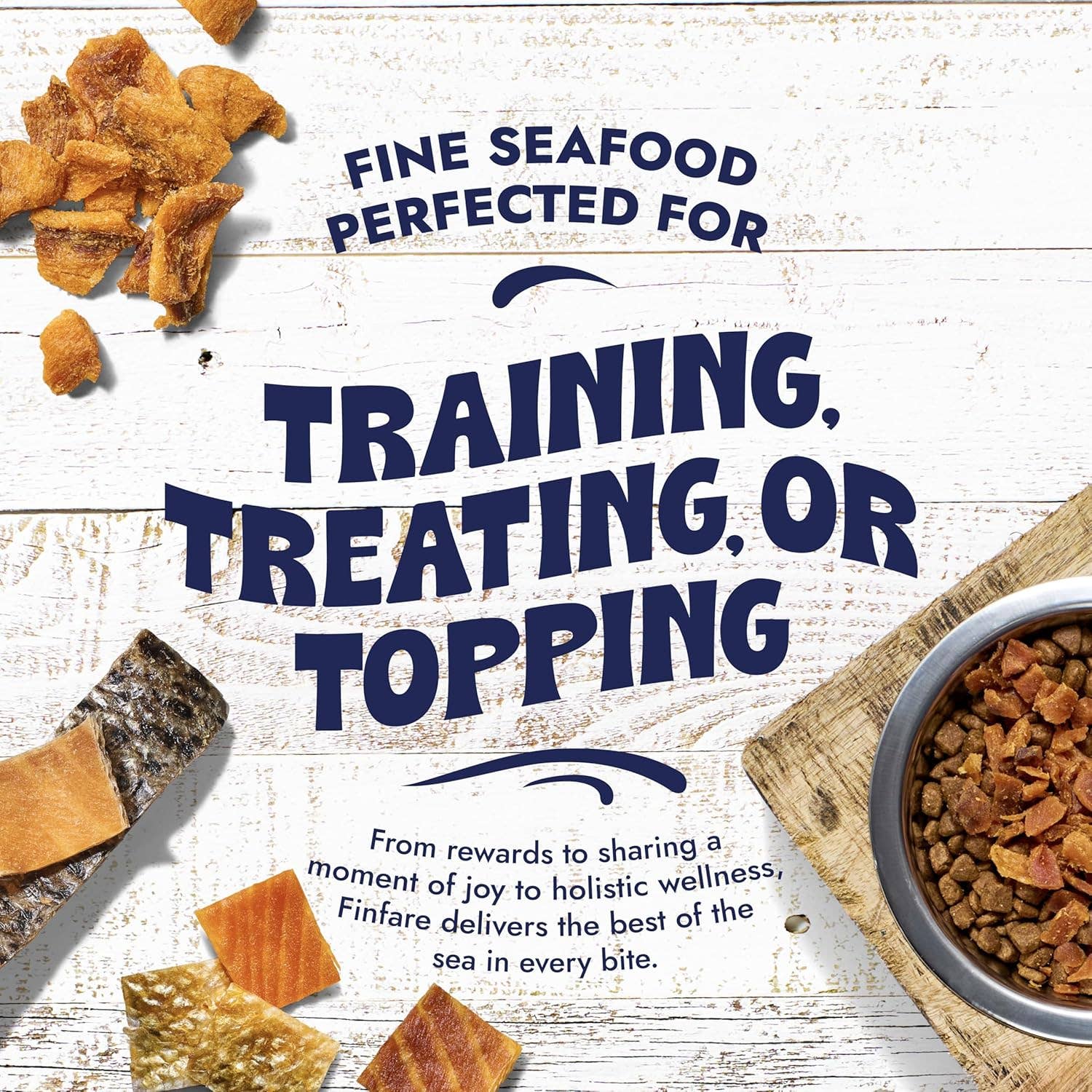 Freeze-Dried Salmon Skin Strips for Dogs, 2oz