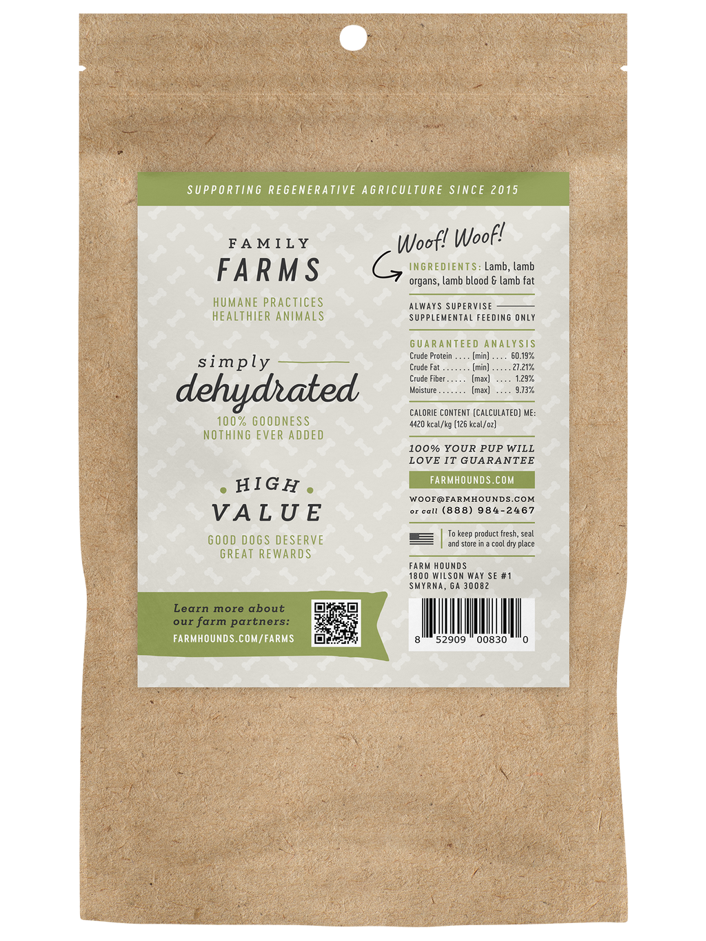 Freeze-Dried Lamb Trainer