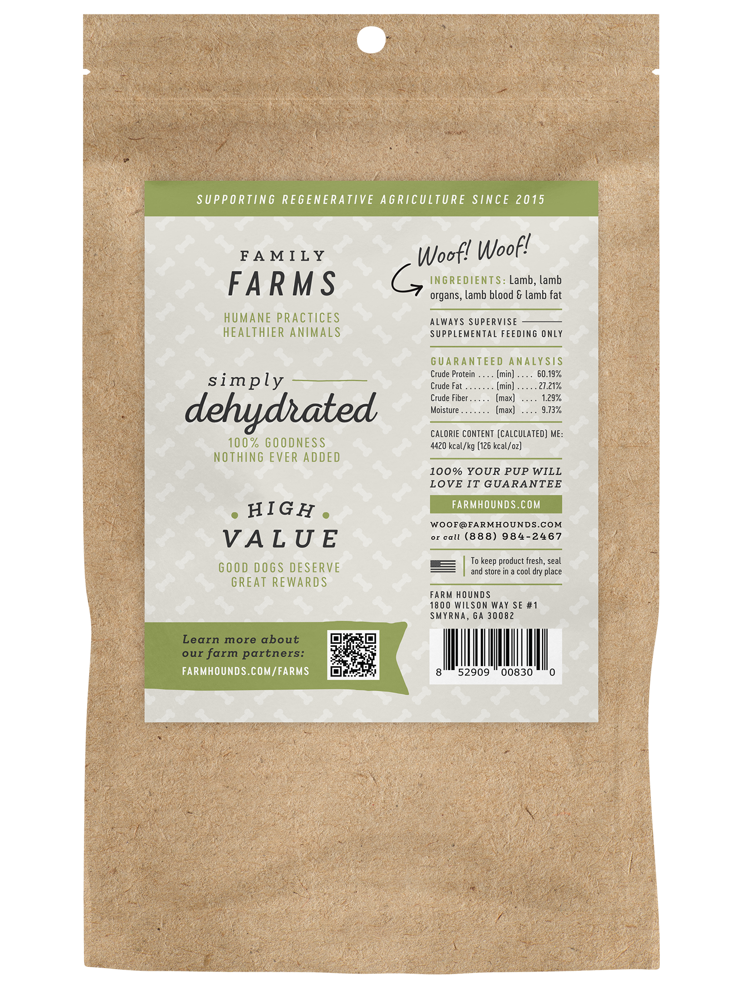 Freeze-Dried Lamb Trainer