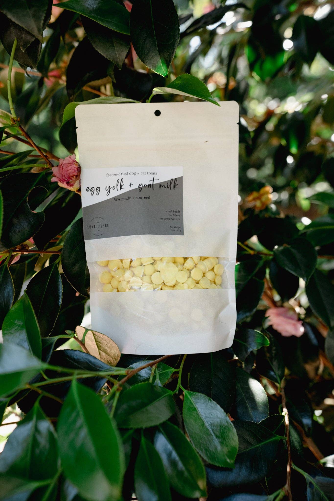 Freeze-Dried Egg Yolk and Goat Milk