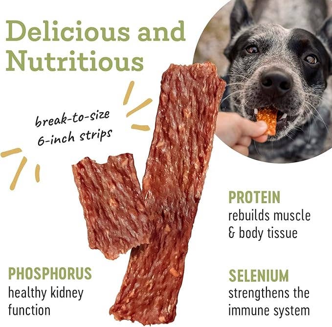 Freeze-Dried Duck Strips