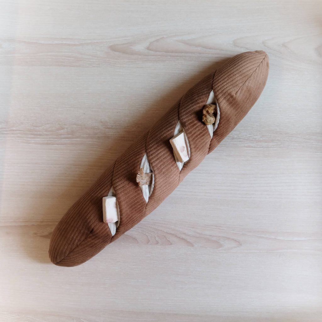 Baguette Enrichment Toy