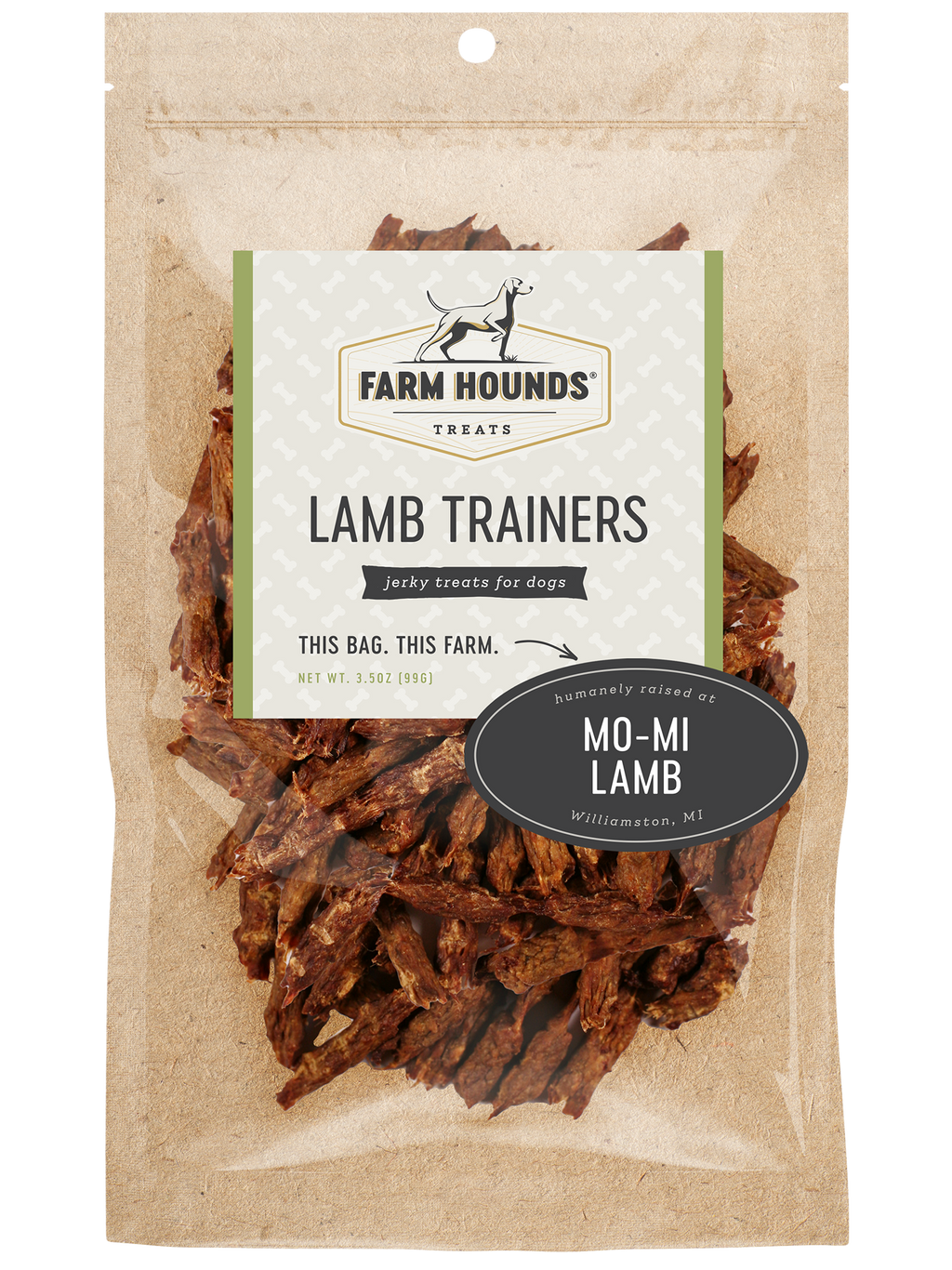 Freeze-Dried Lamb Trainer